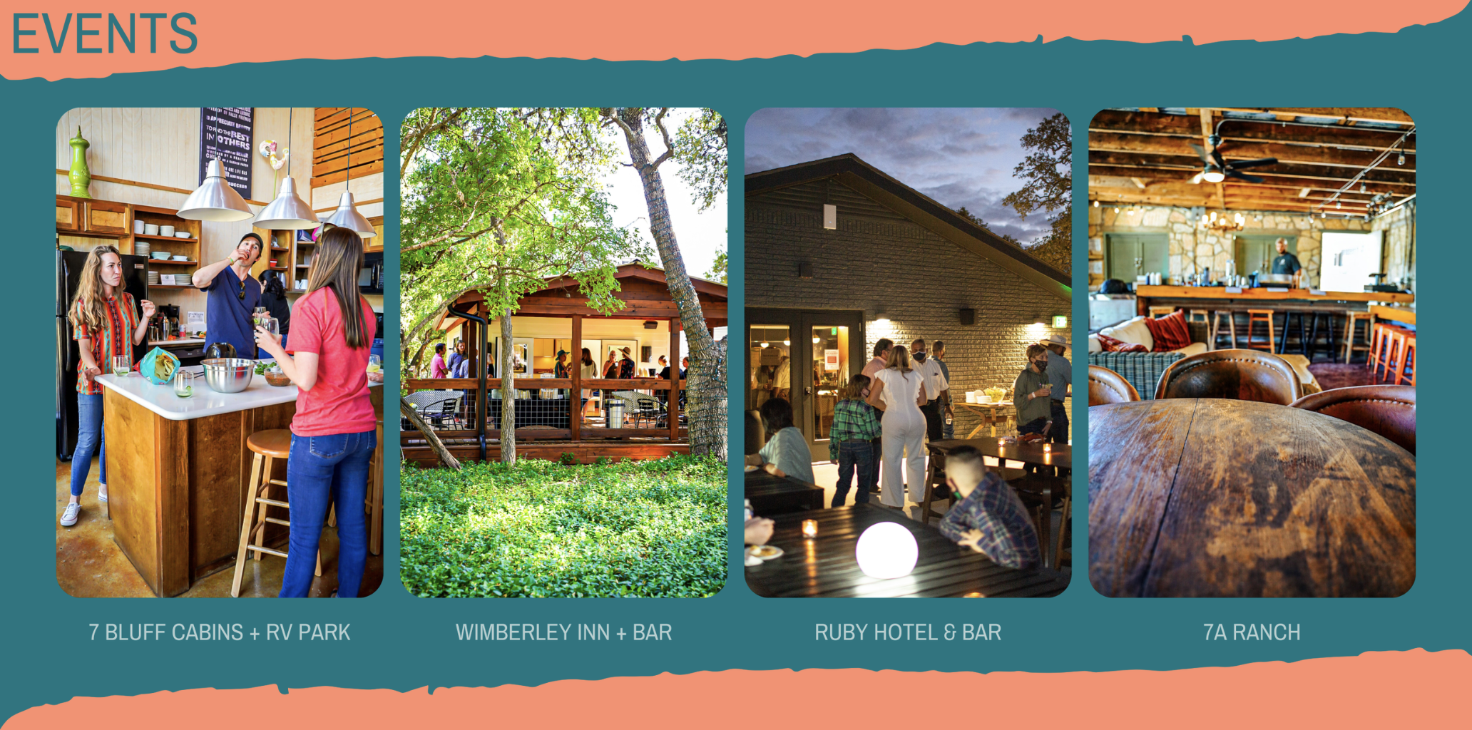 VENUES ARE AS UNIQUE AS YOUR EVENT PART I – VENUE RENTAL AND F&B MINIMUMS